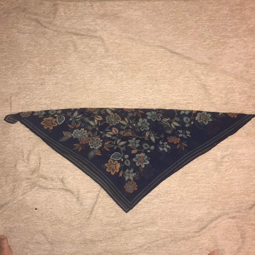 Floral Neck Scarf